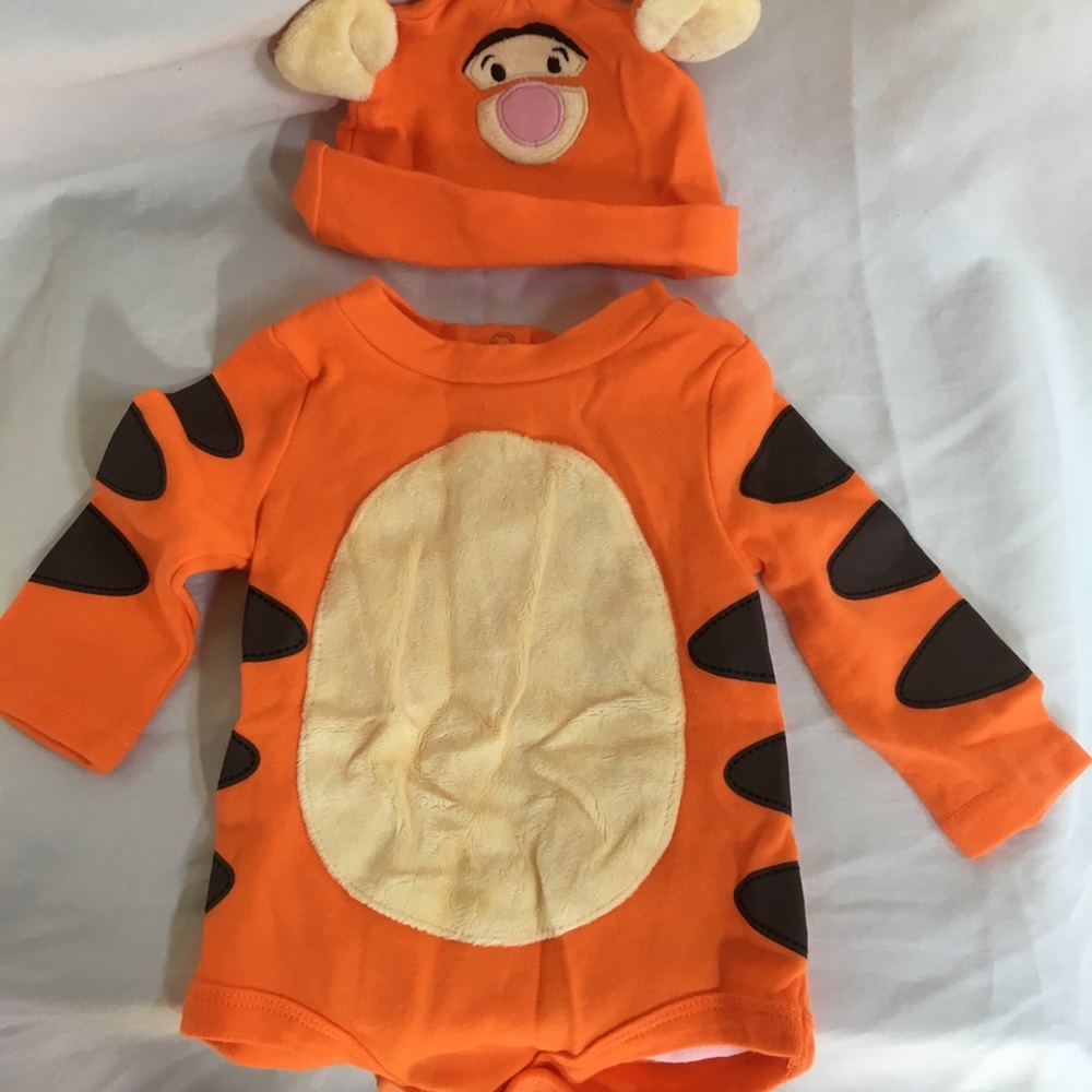 Disney baby Tigger romper.